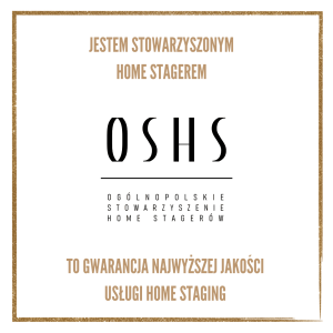 logo ogólnopolskiego stowarzyszenia home stagerów OSHS